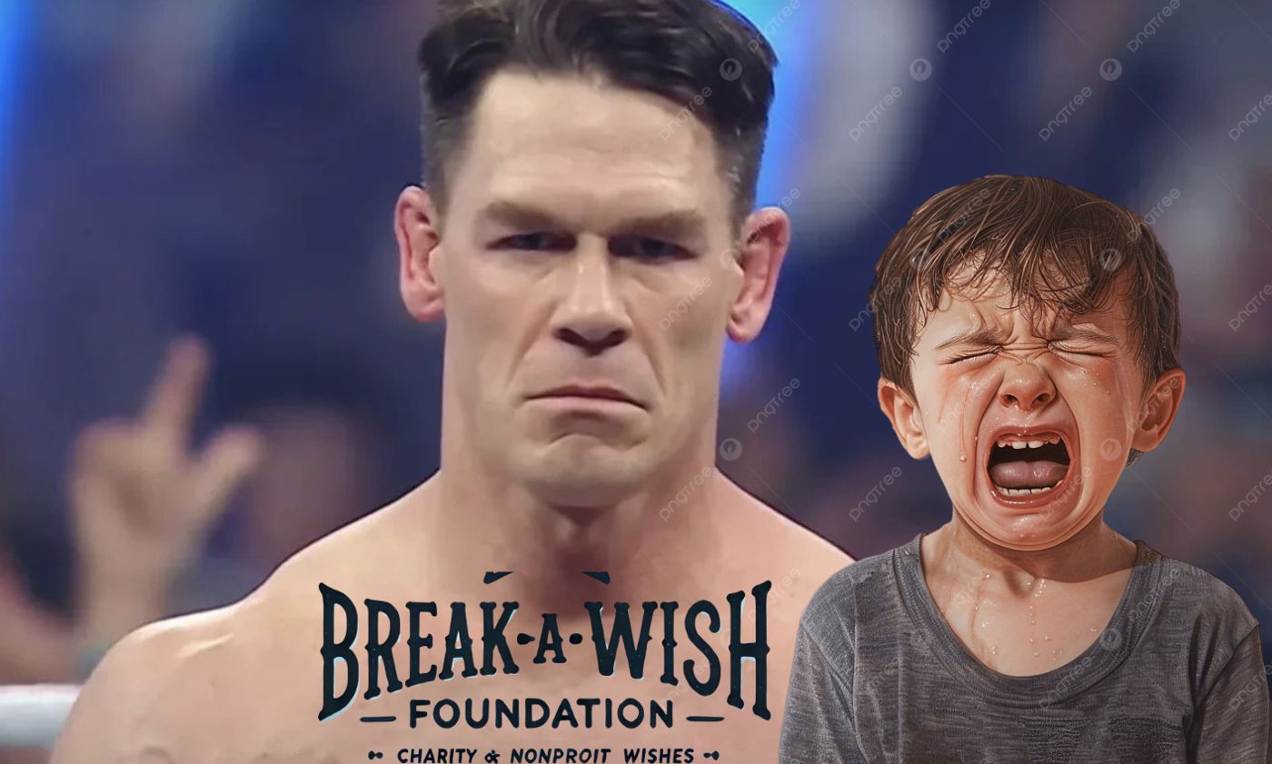 Cena verbally berates sick children for Break-A-Wish Foundation